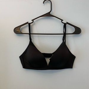 Victoria’s Secret black bra